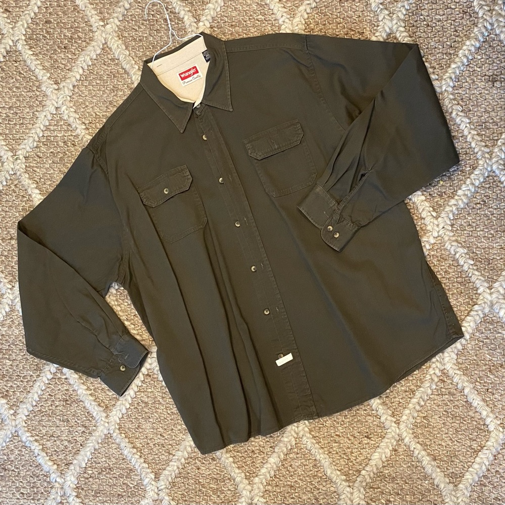 Wrangler long sleeve shirt